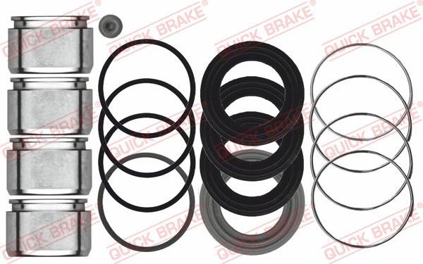 QUICK BRAKE 114-5193 - Reparationssats, bromsok xdelar.se