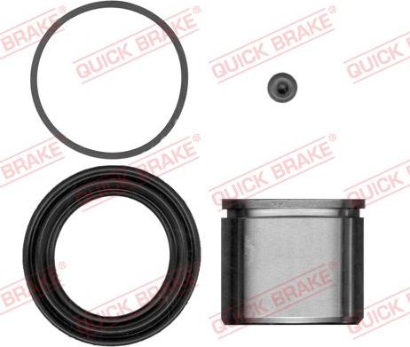 QUICK BRAKE 114-5158 - Reparationssats, bromsok xdelar.se