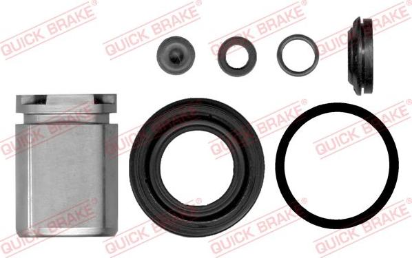 QUICK BRAKE 114-5164 - Reparationssats, bromsok xdelar.se