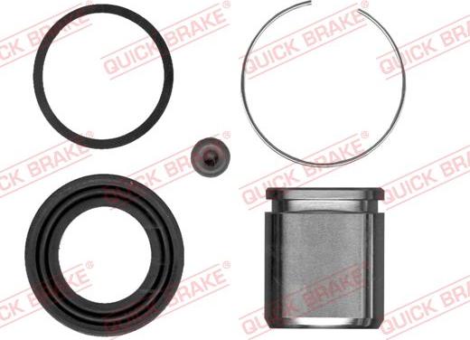 QUICK BRAKE 114-5161 - Reparationssats, bromsok xdelar.se