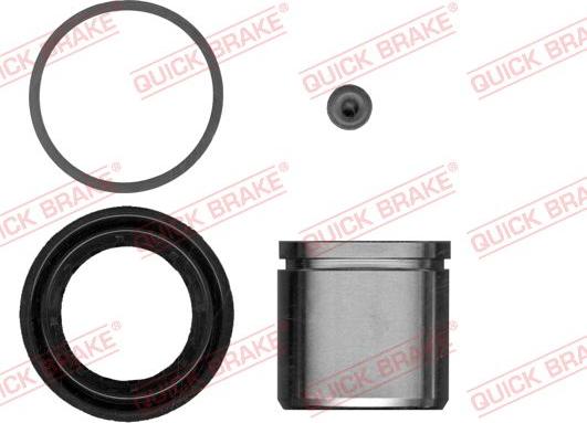 QUICK BRAKE 114-5119 - Reparationssats, bromsok xdelar.se