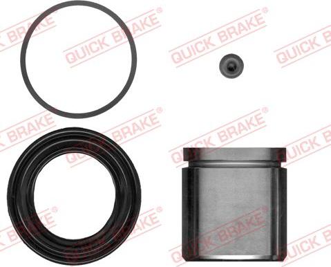 QUICK BRAKE 114-5116 - Reparationssats, bromsok xdelar.se