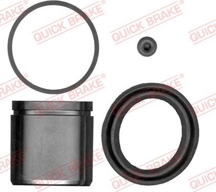 QUICK BRAKE 114-5187 - Reparationssats, bromsok xdelar.se