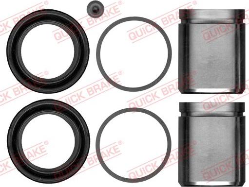 QUICK BRAKE 114-5135 - Reparationssats, bromsok xdelar.se