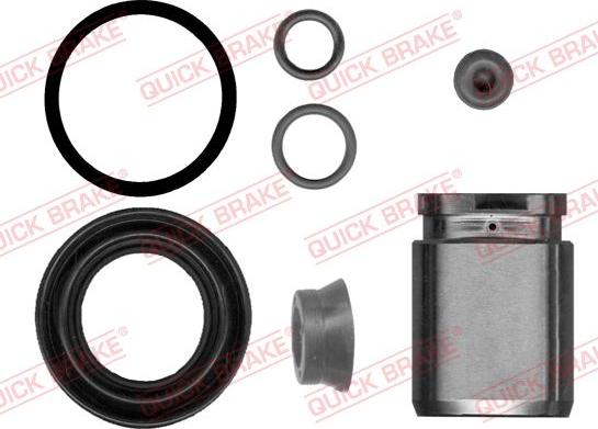 QUICK BRAKE 114-5137 - Reparationssats, bromsok xdelar.se