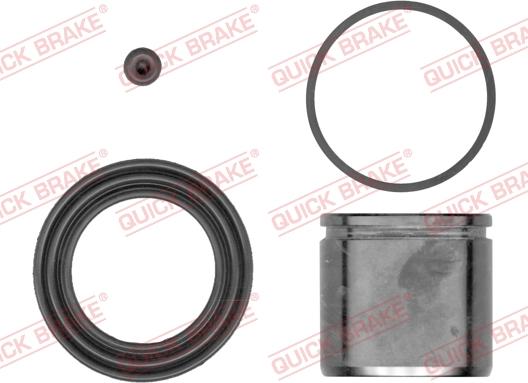 QUICK BRAKE 114-5390 - Reparationssats, bromsok xdelar.se