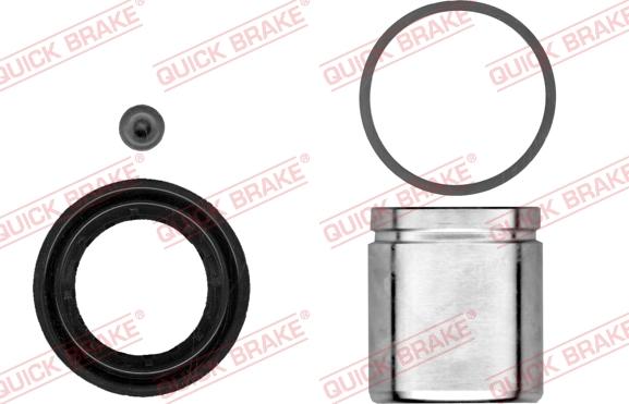 QUICK BRAKE 114-5382 - Reparationssats, bromsok xdelar.se