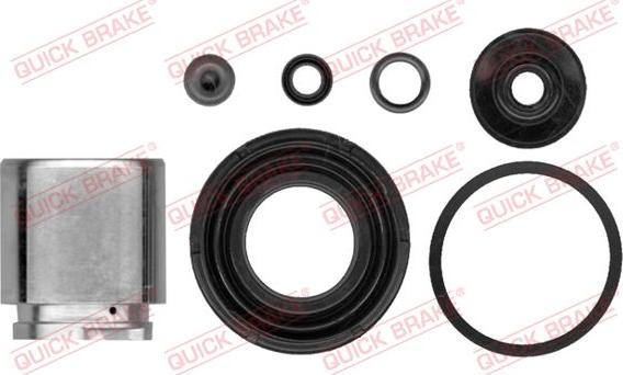 QUICK BRAKE 114-5277 - Reparationssats, bromsok xdelar.se