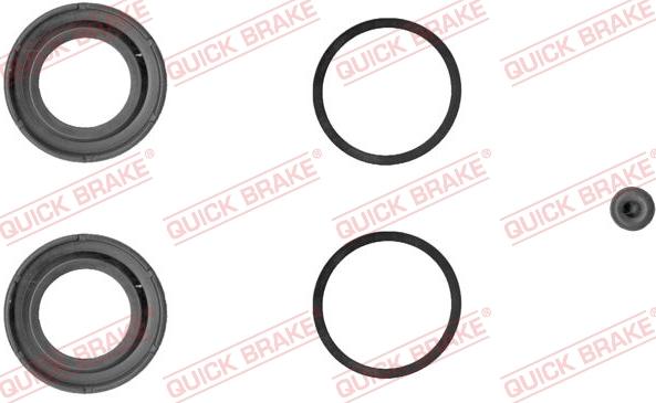 QUICK BRAKE 114-0095 - Reparationssats, bromsok xdelar.se