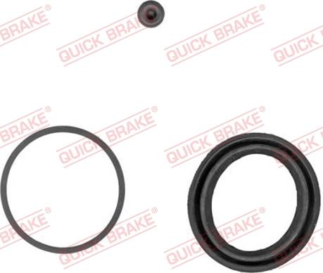 QUICK BRAKE 114-0096 - Reparationssats, bromsok xdelar.se