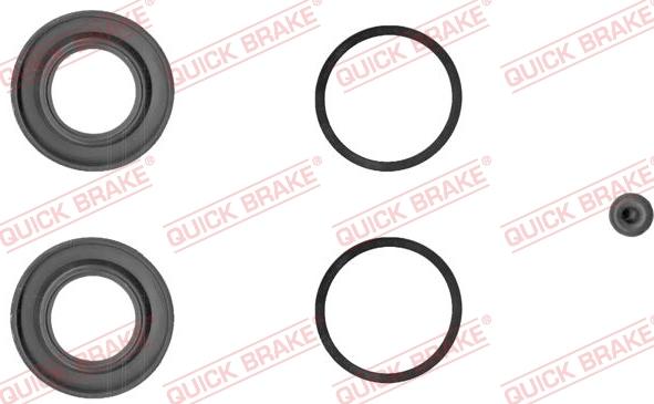 QUICK BRAKE 114-0091 - Reparationssats, bromsok xdelar.se