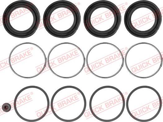 QUICK BRAKE 114-0098 - Reparationssats, bromsok xdelar.se