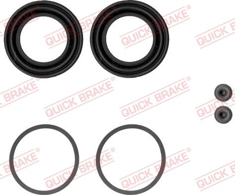 QUICK BRAKE 114-0049 - Reparationssats, bromsok xdelar.se