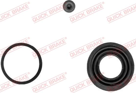 QUICK BRAKE 114-0045 - Reparationssats, bromsok xdelar.se