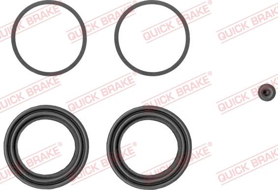 QUICK BRAKE 114-0040 - Reparationssats, bromsok xdelar.se