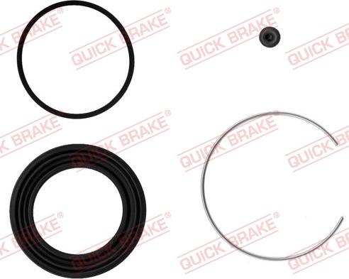 QUICK BRAKE 114-0048 - Reparationssats, bromsok xdelar.se