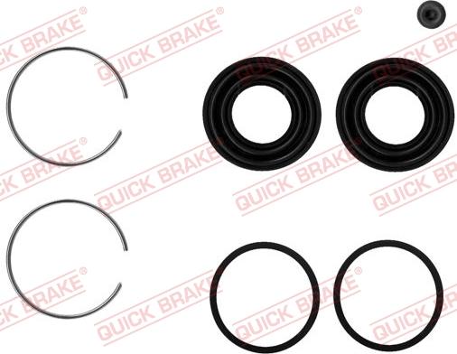 QUICK BRAKE 114-0042 - Reparationssats, bromsok xdelar.se