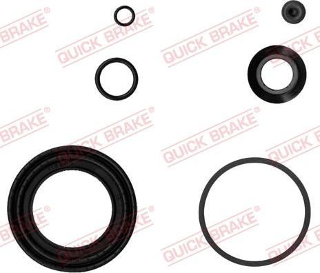 QUICK BRAKE 114-0047 - Reparationssats, bromsok xdelar.se