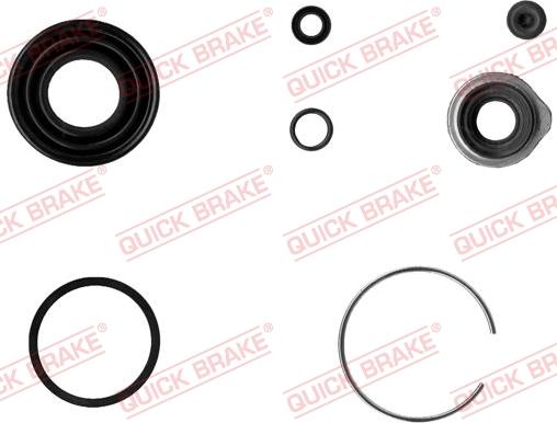 QUICK BRAKE 114-0054 - Reparationssats, bromsok xdelar.se