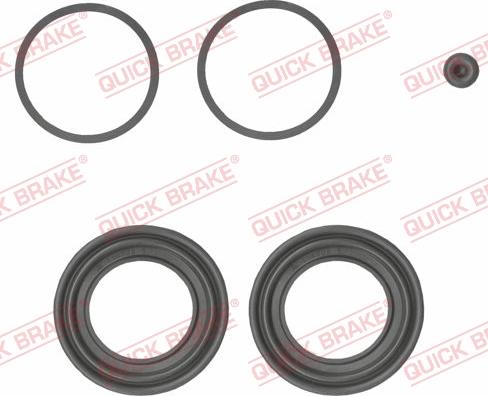 QUICK BRAKE 114-0055 - Reparationssats, bromsok xdelar.se