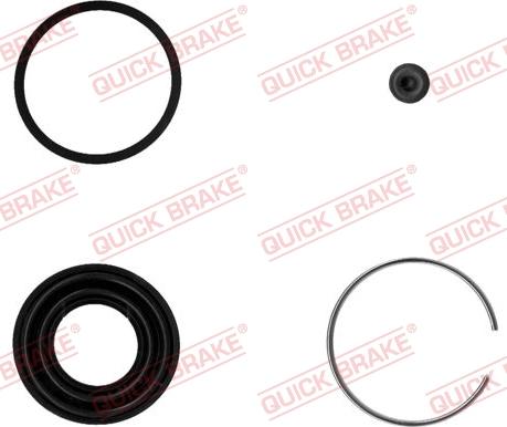 QUICK BRAKE 114-0050 - Reparationssats, bromsok xdelar.se