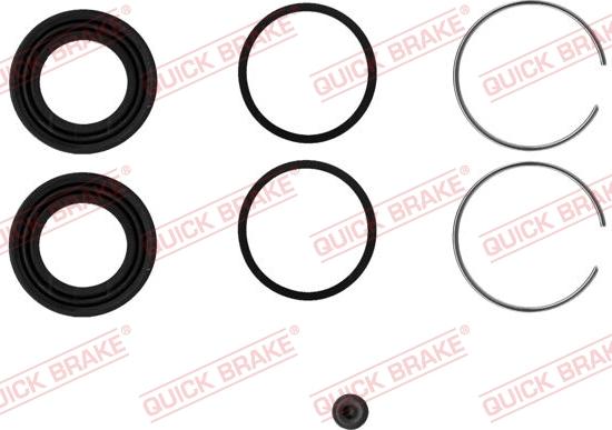 QUICK BRAKE 114-0058 - Reparationssats, bromsok xdelar.se