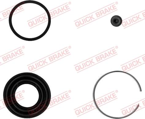 QUICK BRAKE 114-0053 - Reparationssats, bromsok xdelar.se