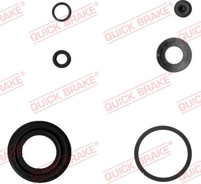 QUICK BRAKE 114-0052 - Reparationssats, bromsok xdelar.se