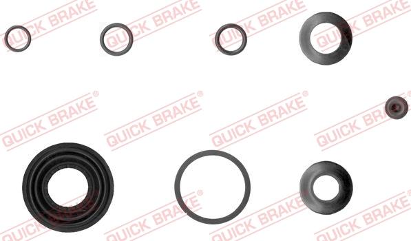 QUICK BRAKE 114-0069 - Reparationssats, bromsok xdelar.se