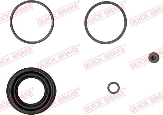 QUICK BRAKE 114-0065 - Reparationssats, bromsok xdelar.se