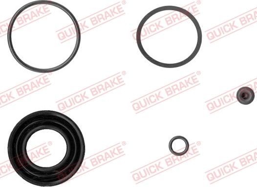 QUICK BRAKE 114-0063 - Reparationssats, bromsok xdelar.se