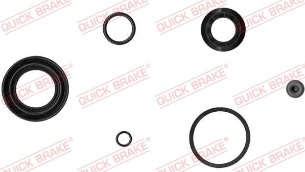 QUICK BRAKE 114-0062 - Reparationssats, bromsok xdelar.se