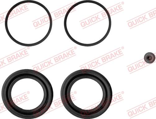 QUICK BRAKE 114-0067 - Reparationssats, bromsok xdelar.se