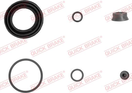 QUICK BRAKE 114-0004 - Reparationssats, bromsok xdelar.se