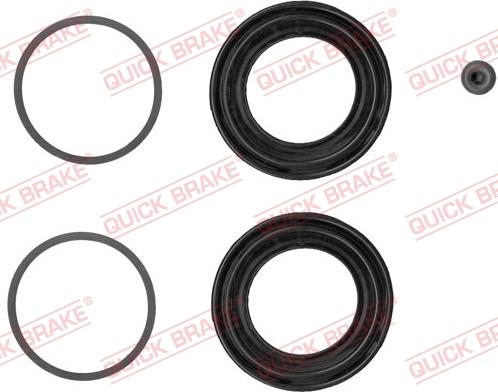 QUICK BRAKE 114-0005 - Reparationssats, bromsok xdelar.se