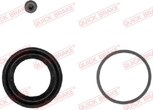 QUICK BRAKE 114-0006 - Reparationssats, bromsok xdelar.se