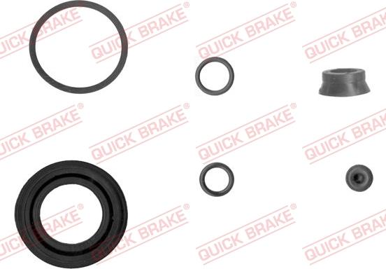 QUICK BRAKE 114-0001 - Reparationssats, bromsok xdelar.se