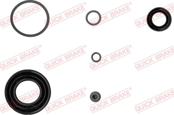 QUICK BRAKE 114-0008 - Reparationssats, bromsok xdelar.se