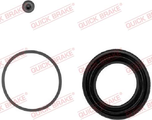 QUICK BRAKE 114-0002 - Reparationssats, bromsok xdelar.se