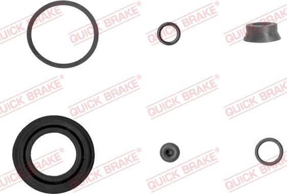 QUICK BRAKE 114-0019 - Reparationssats, bromsok xdelar.se