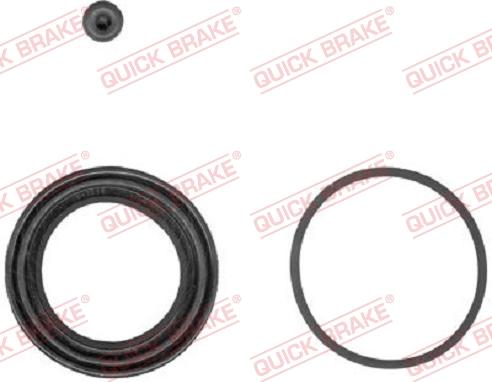 QUICK BRAKE 114-0014 - Reparationssats, bromsok xdelar.se