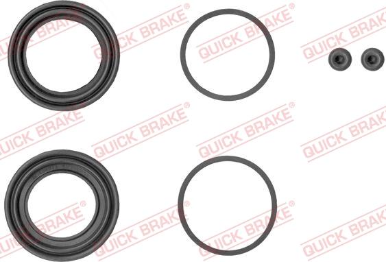 QUICK BRAKE 114-0015 - Reparationssats, bromsok xdelar.se