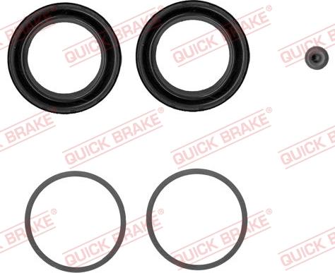 QUICK BRAKE 114-0016 - Reparationssats, bromsok xdelar.se