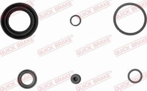 QUICK BRAKE 114-0010 - Reparationssats, bromsok xdelar.se