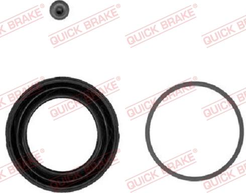 QUICK BRAKE 114-0011 - Reparationssats, bromsok xdelar.se