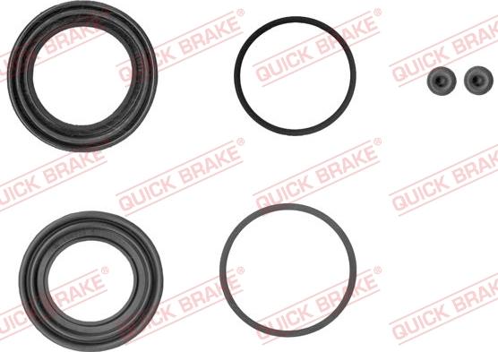 QUICK BRAKE 114-0018 - Reparationssats, bromsok xdelar.se