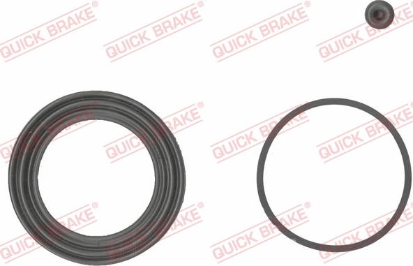 QUICK BRAKE 114-0089 - Reparationssats, bromsok xdelar.se