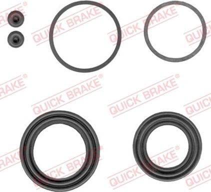 QUICK BRAKE 114-0085 - Reparationssats, bromsok xdelar.se