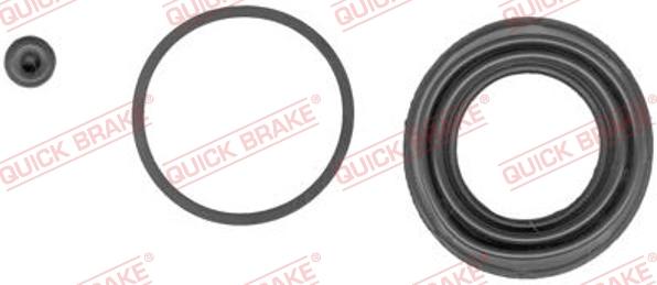 QUICK BRAKE 114-0086 - Reparationssats, bromsok xdelar.se