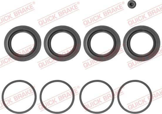 QUICK BRAKE 114-0081 - Reparationssats, bromsok xdelar.se